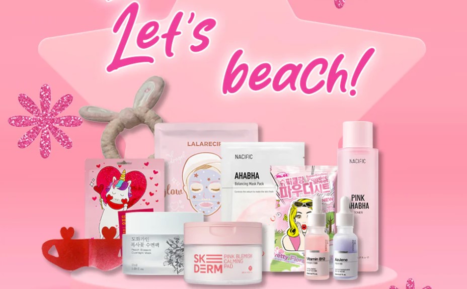 Make every night self-care night with our  Let’s Beach Set!