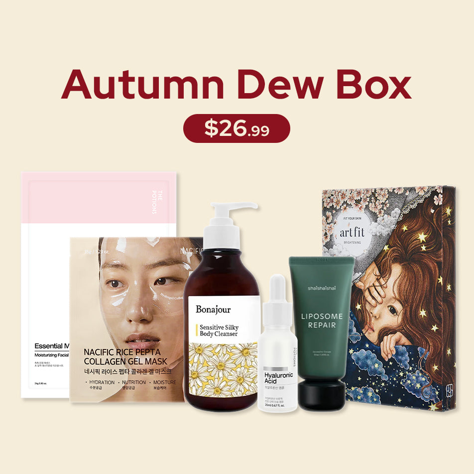 Autumn Dew Box (OCT Box)