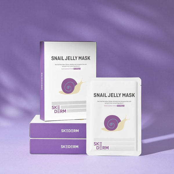Snail Jelly Mask (1ea/10ea)