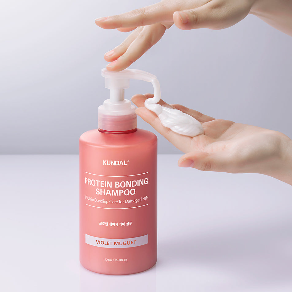 KUNDAL PROTEIN BONDING NO WASH TREATMENT 130ML + KUNDAL PROTEIN