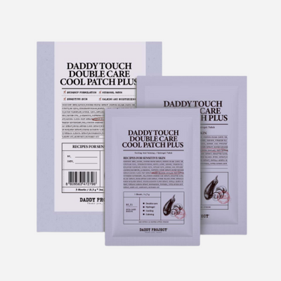 Daddy Touch Double Care Cool Patch Plus (Soothing)