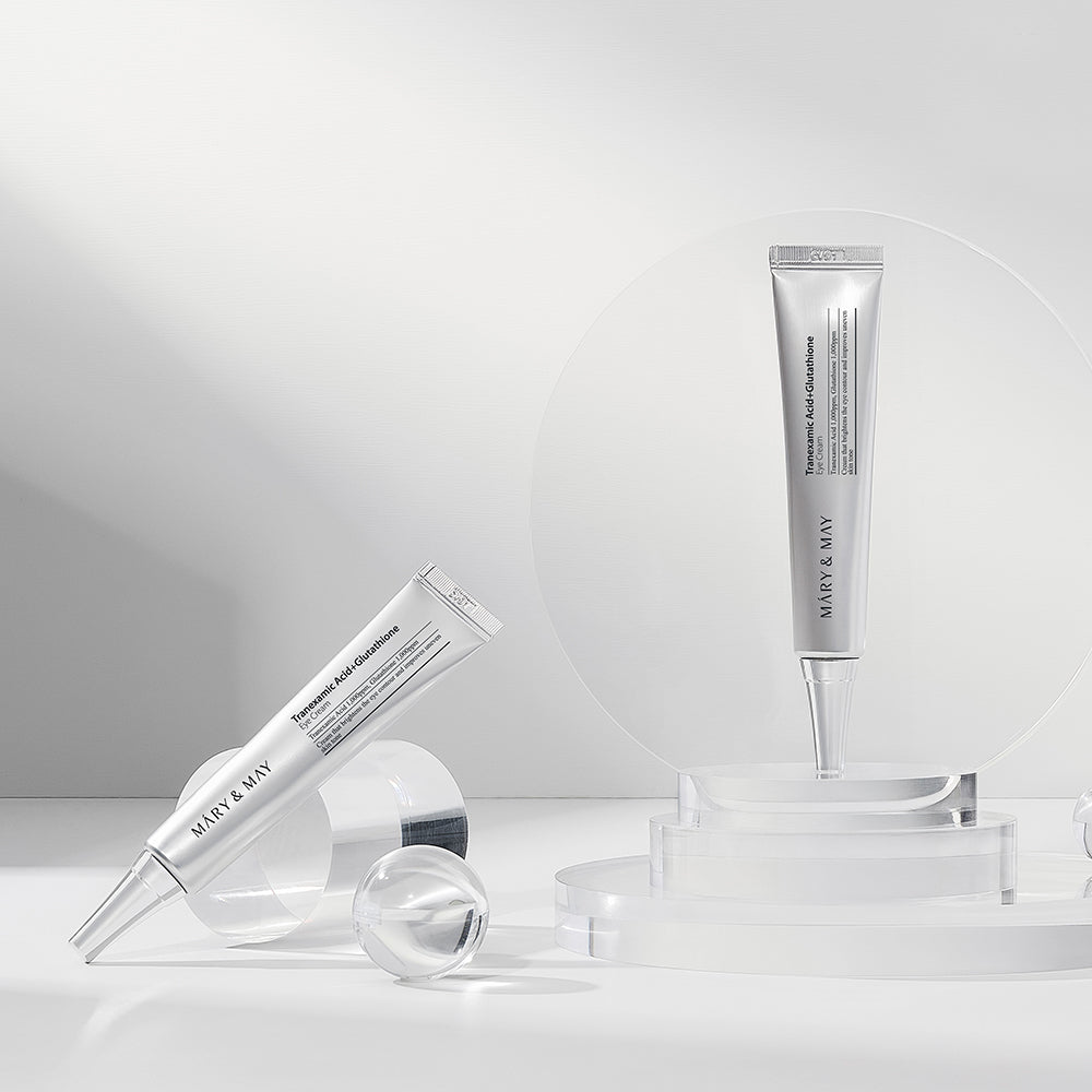 Mary & May, Tranexamic Acid + Glutathione Eye Cream Mary & May, Tranexamic Acid + Glutathione Eye Cream