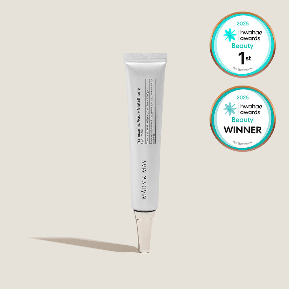 tranexamic acid vs glutathione Acid+Glutathion Eye Cream 30g Anti-Aging Size:1000 mcg/ml - 30 ml x 4 Apex Energetics Glutathione Recycler this eye cream brightens