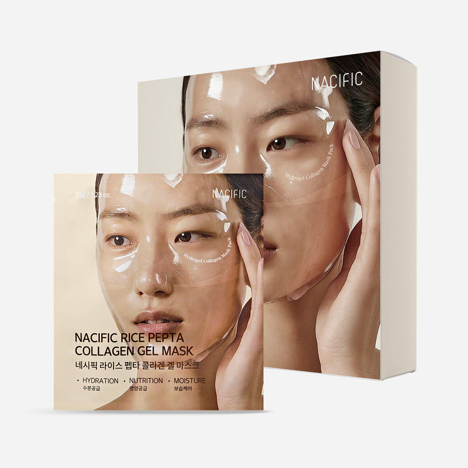 NACIFIC Rice Pepta Collagen Gel Mask 1ea – Coréelle