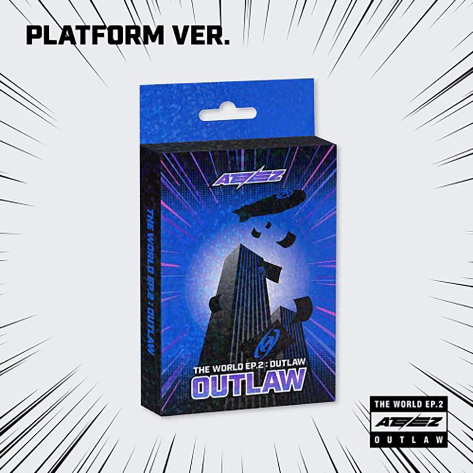 ATEEZ] THE WORLD EP.2 [OUTLAW] (PLATFORM) – Coréelle