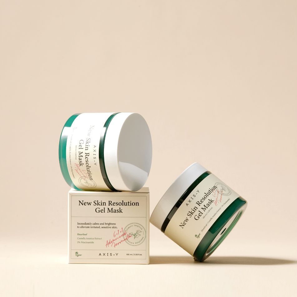 New Skin Resolution Gel Mask 100ml – Coréelle