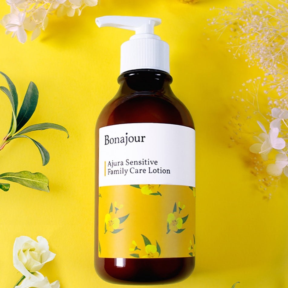 Ajura Sensitive Family Care Lotion 300ml – Coréelle