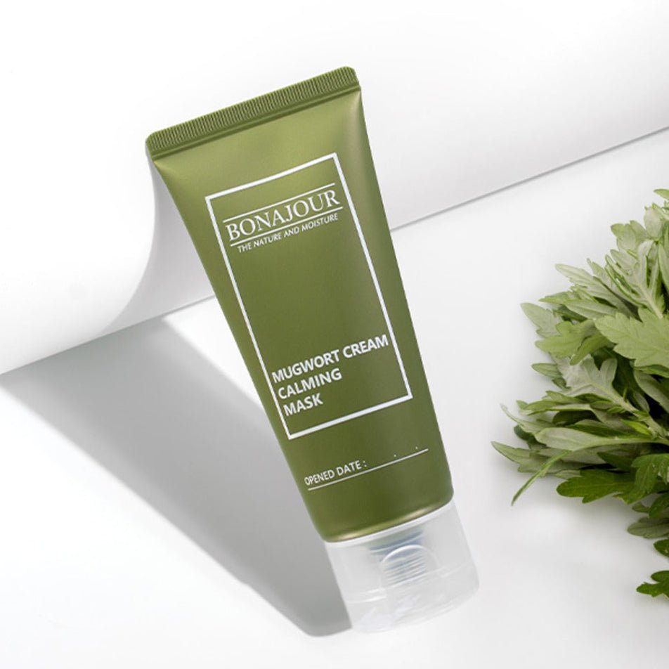 Mugwort Pure Toner / Mクリーム/ Calming mask Mugwort Cream Calming Mask 55g – Coréelle