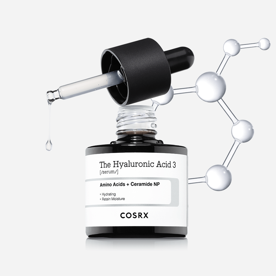 The Hyaluronic Acid 3 Serum 20ml – Coréelle