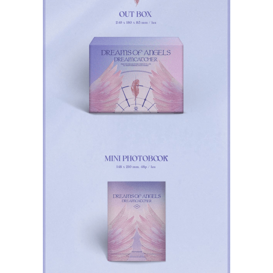 dreamcatcherのグッズ Dreamcatcher] OFFICIAL MERCHANDISE [Dreams of Angels] – Coréelle