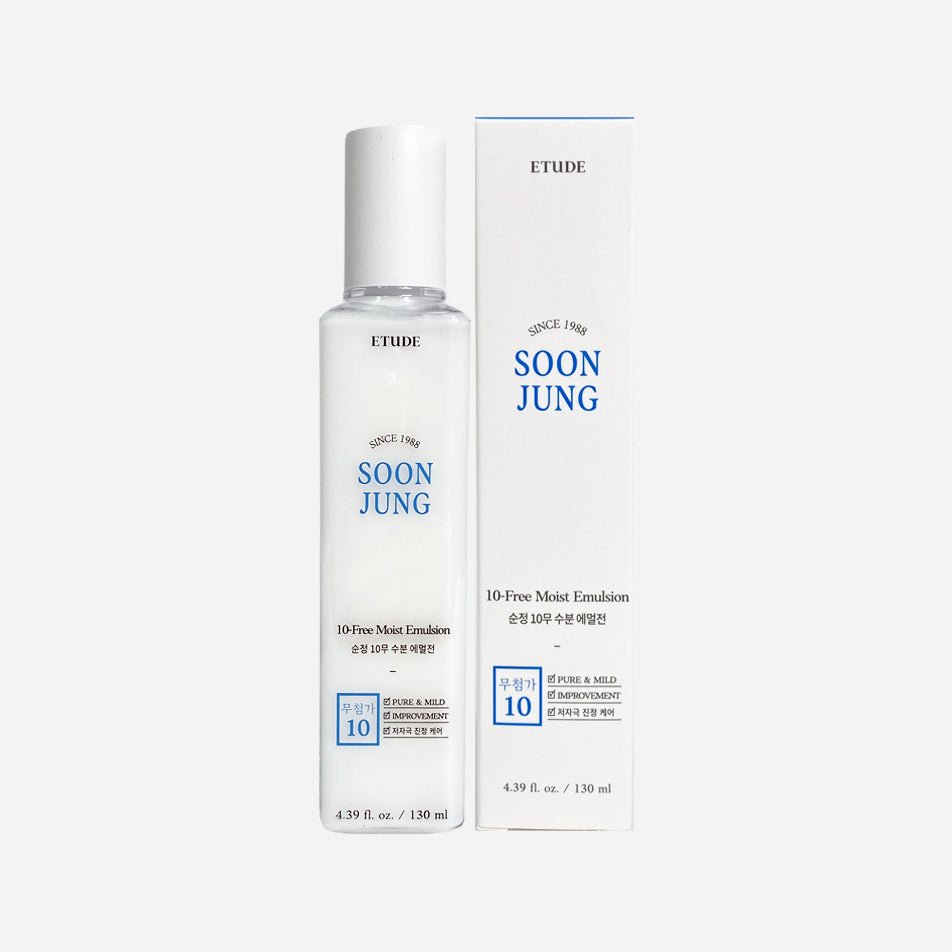Soon Jung 10-Free Moist Emulsion 130ml – Coréelle