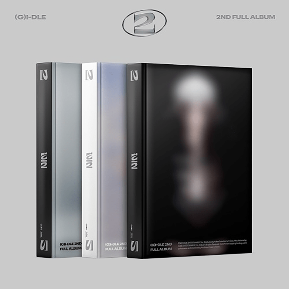 (G)I-DLE 2ND FULL ALBUM [2]　3種セット G)I-DLE 2ND FULL ALBUM [2] 3種セット G)I-DLE 2 2nd Full