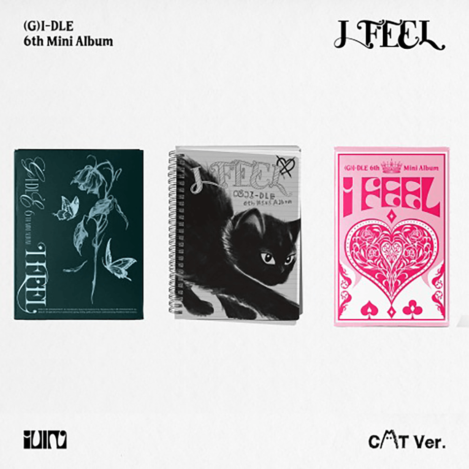 G)I-DLE] I FEEL [BOOKLET VER.] – Coréelle