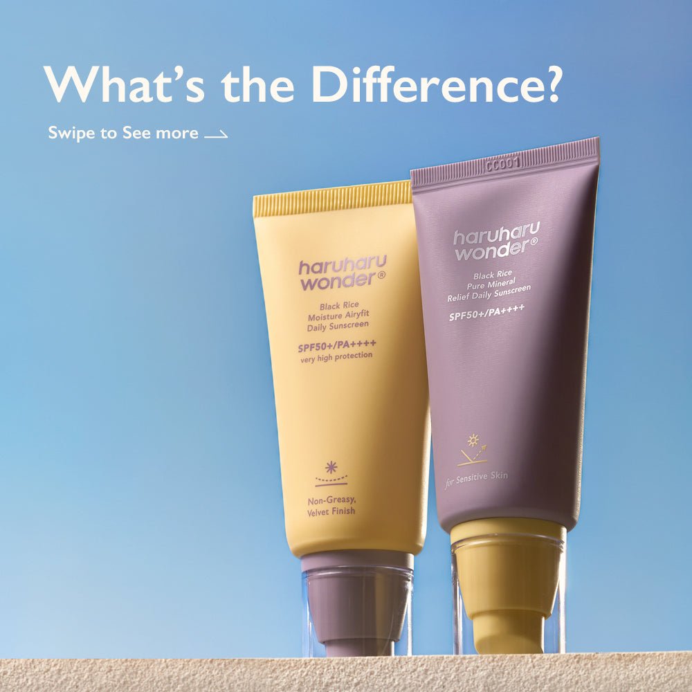 haruharu wonder Black Rice Pure Mineral Relief Daily Sunscreen