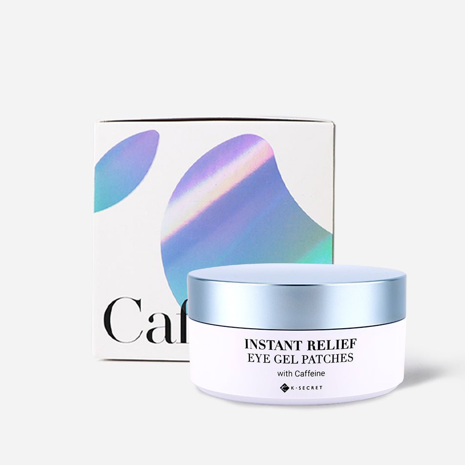 フェイスジェル・ゲル Me Instant Relief Eye Gel Patches (CAFFEINE) 102g – Coréelle