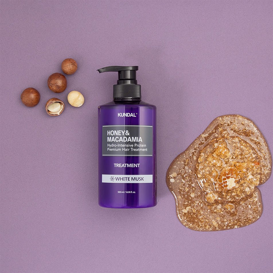 HONEY & MACADAMIA PROTEIN TREATMENT 500ML - BLACKBERRY BAY – Coréelle