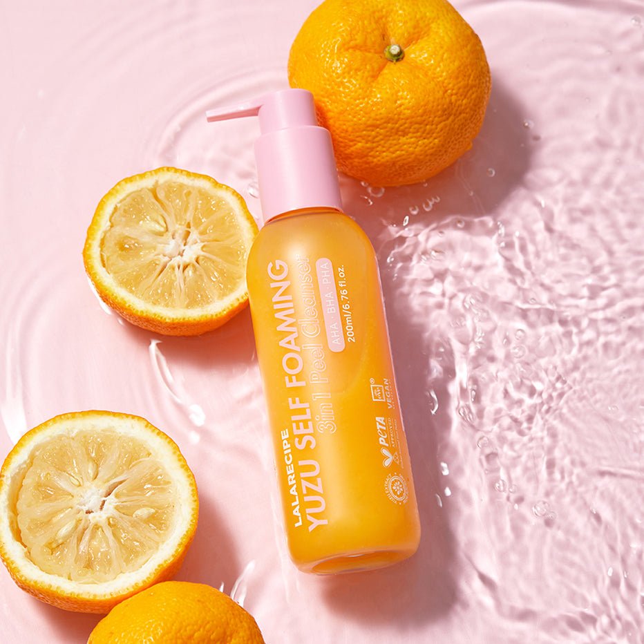 YUZU SELF FOAMING 3in1 ピールクレンザー 3本 YUZU SELF FOAMING 3in1 ピールクレンザー 3本 洗顔料
