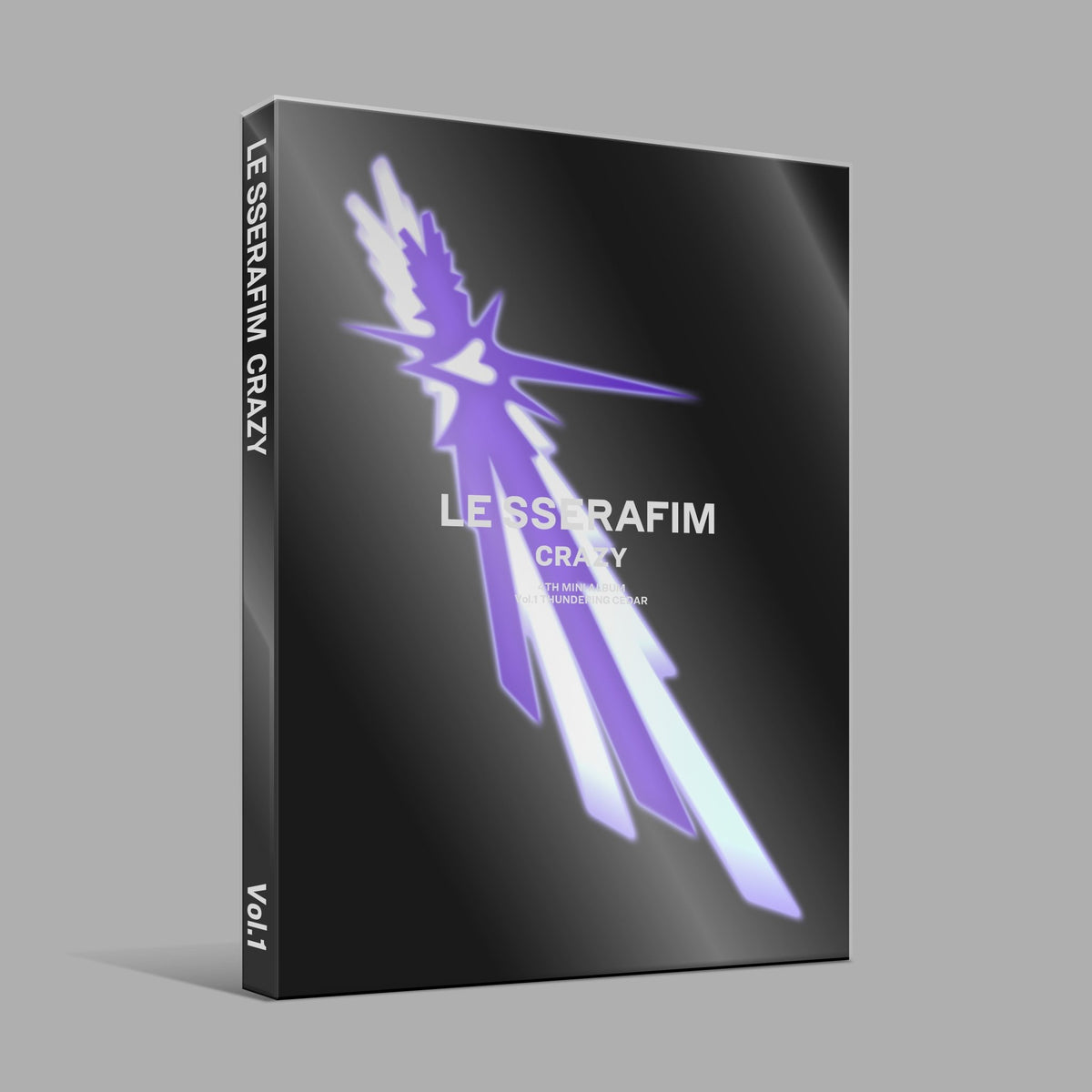 LE SSERAFIM] 4th Mini Album 'CRAZY' – Coréelle