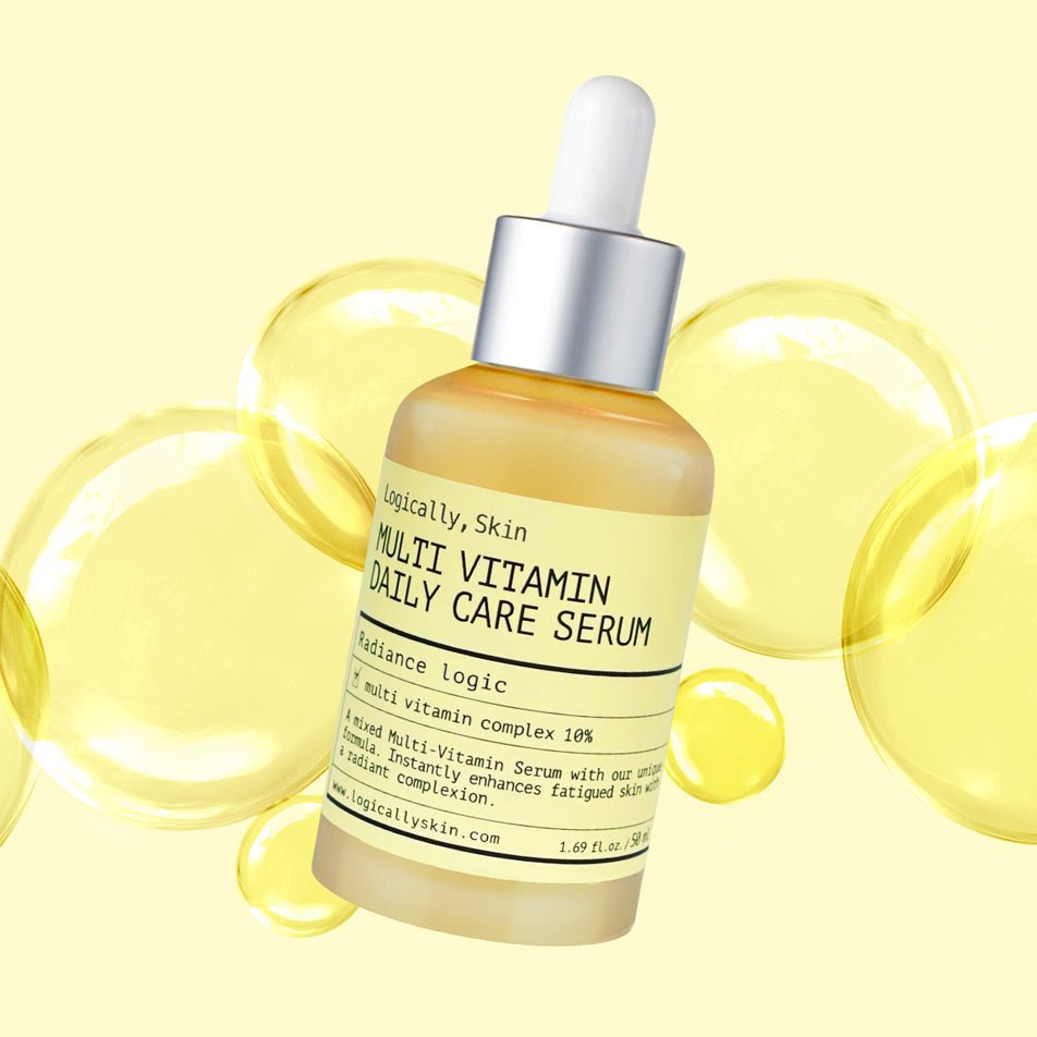 Multi-vitamin Daily Care Serum 50ml – Coréelle