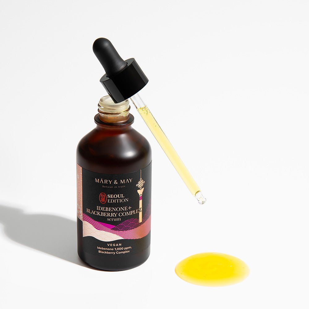 Sérum Anti-âge Mary&May Idebenone Blackberry Complex - 30 Ml - Traitement Jour