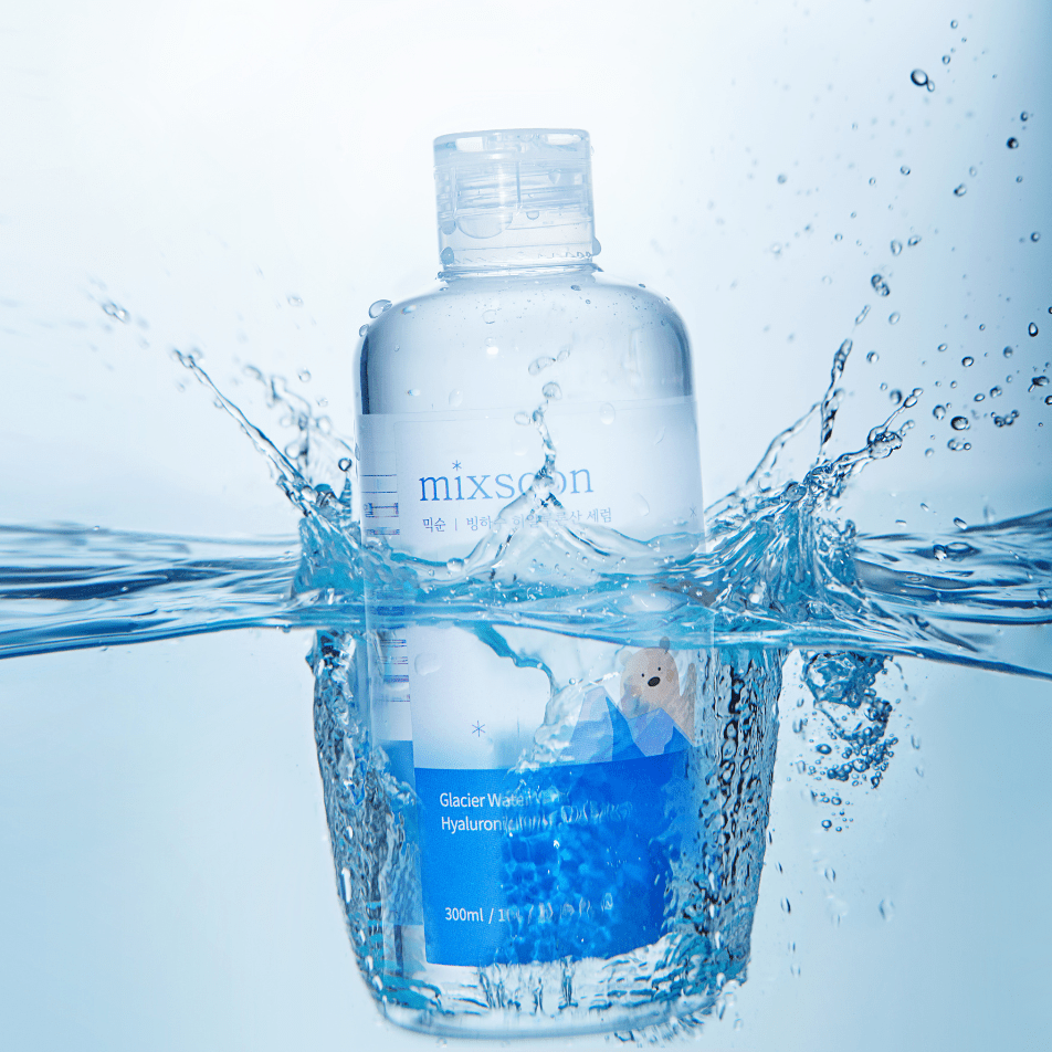mixsoon Glacier Water Hyaluronic Acid Serum (100ml/300ml) Coréelle