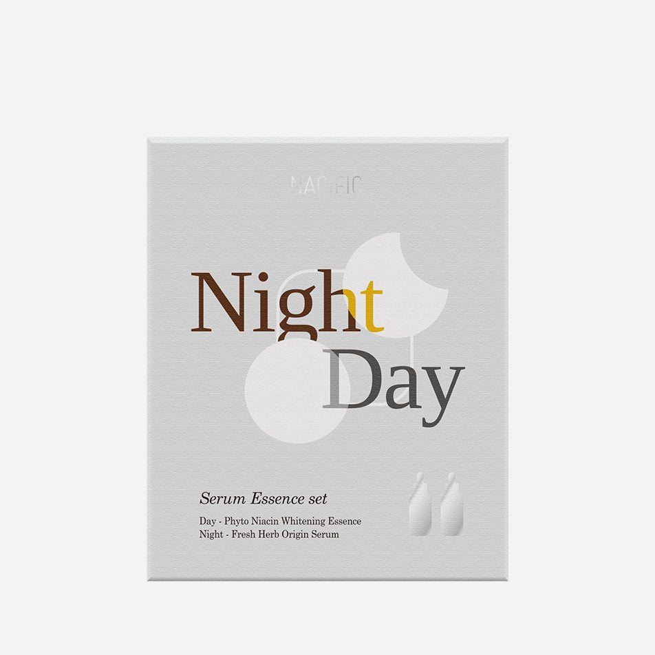 NACIFIC Day&Night Set(Photo cards included) – Coréelle