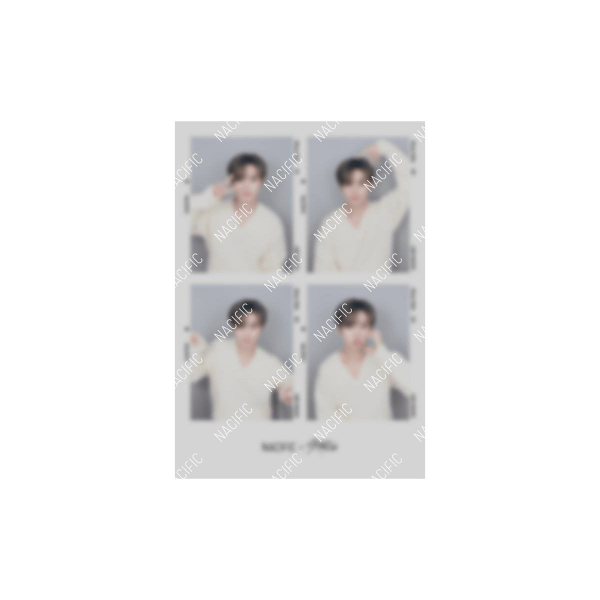 Nacific Fresh Herb Origin Skincare Set[Stray Kids Photobooth