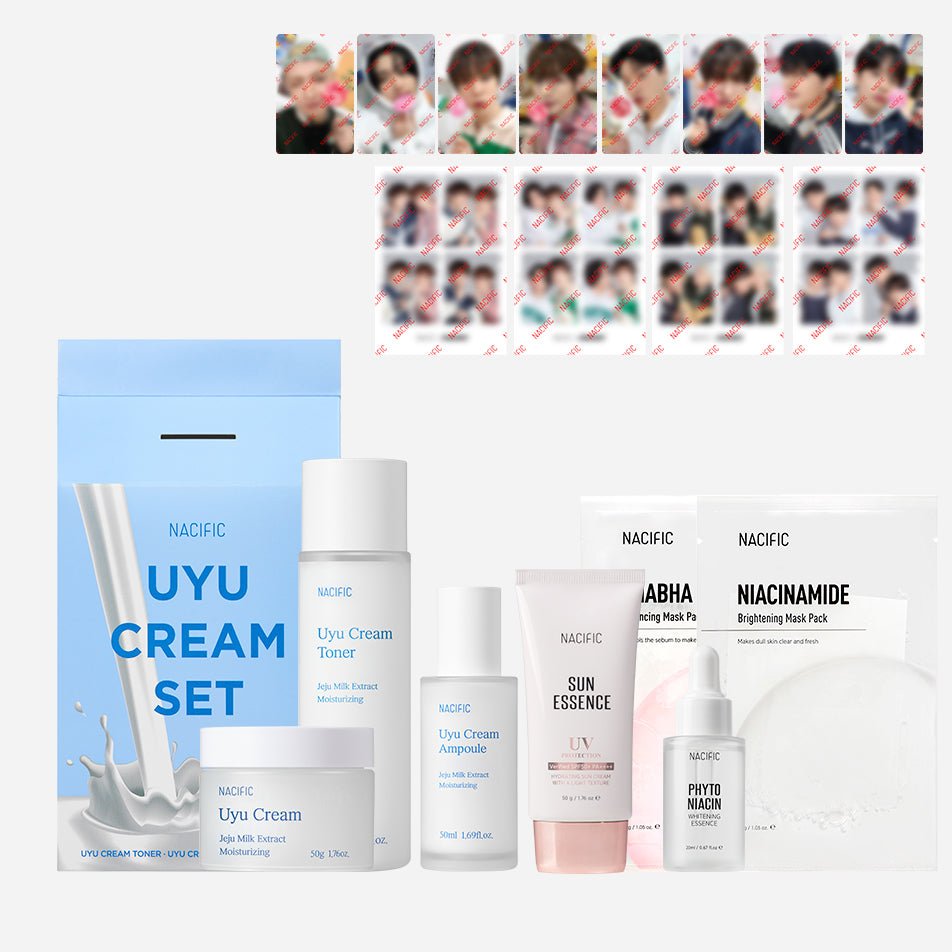 ATEEZ NACIFIC トレカ8種セット NACIFIC X ATEEZ Play Ground Set with OT8 Photocard + OT8 4