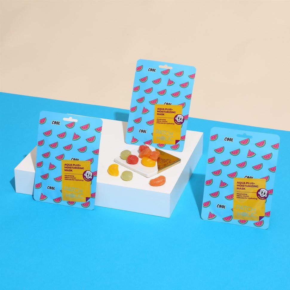 Aqua Plus Moisturizing Mask – Coréelle