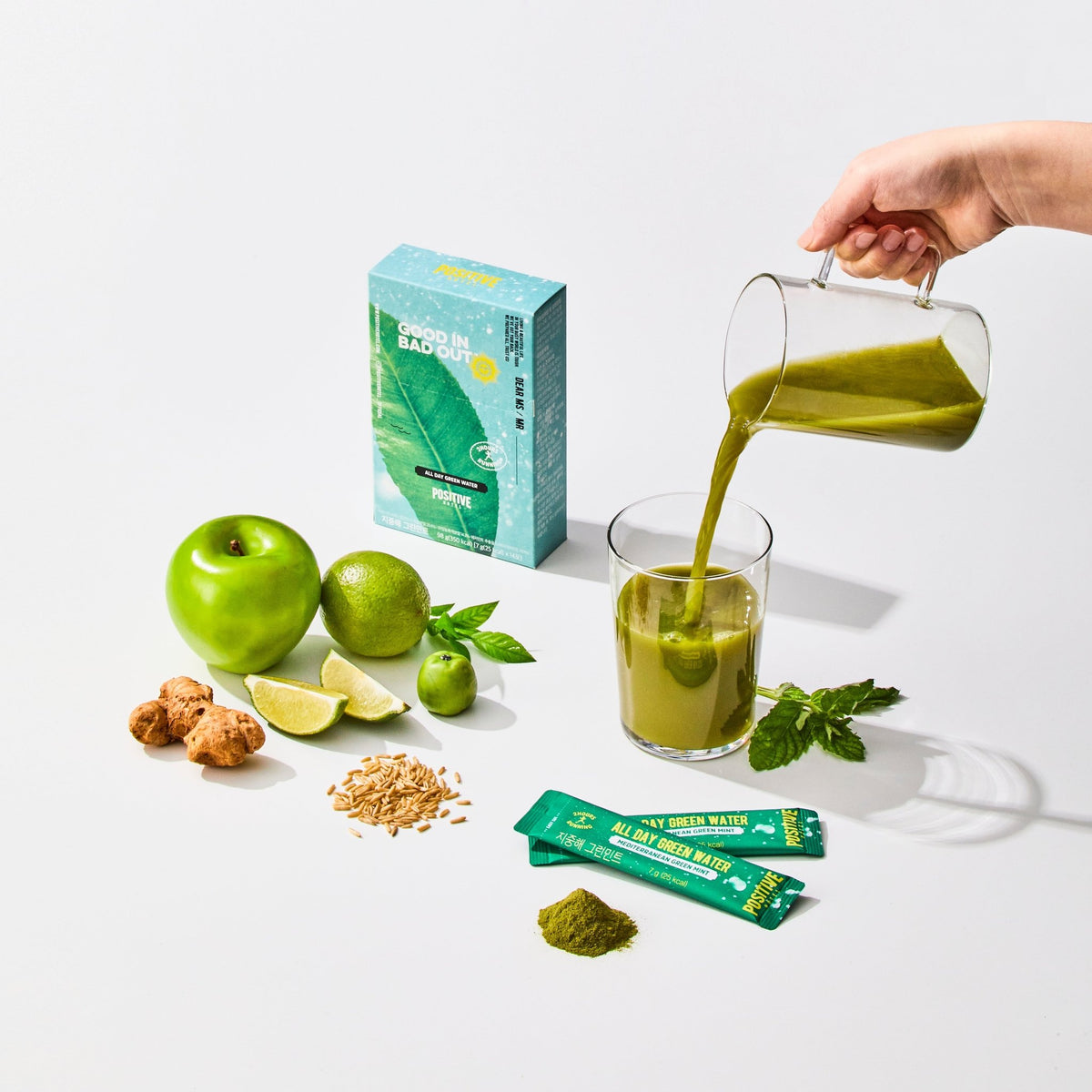 Mediterranean GREEN MINT(7gx14) – Coréelle