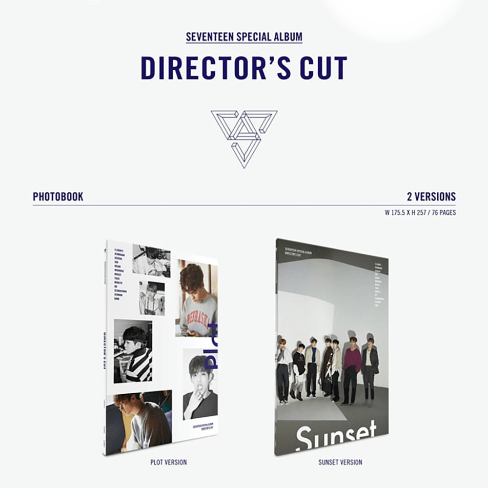 SEVENTEEN] DIRECTORS CUT – Coréelle