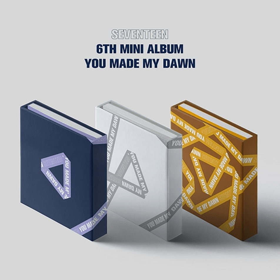 完全版】Seventeen You made my dawn 3形態セット Amazon.co.jp 完全版】Seventeen You made my dawn 3形態セット Amazon.co.jp