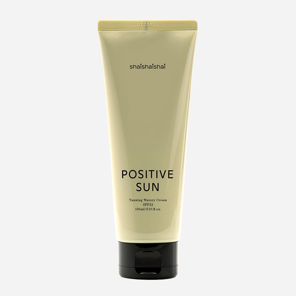POSITIVE SUN tanning watery cream 150ml