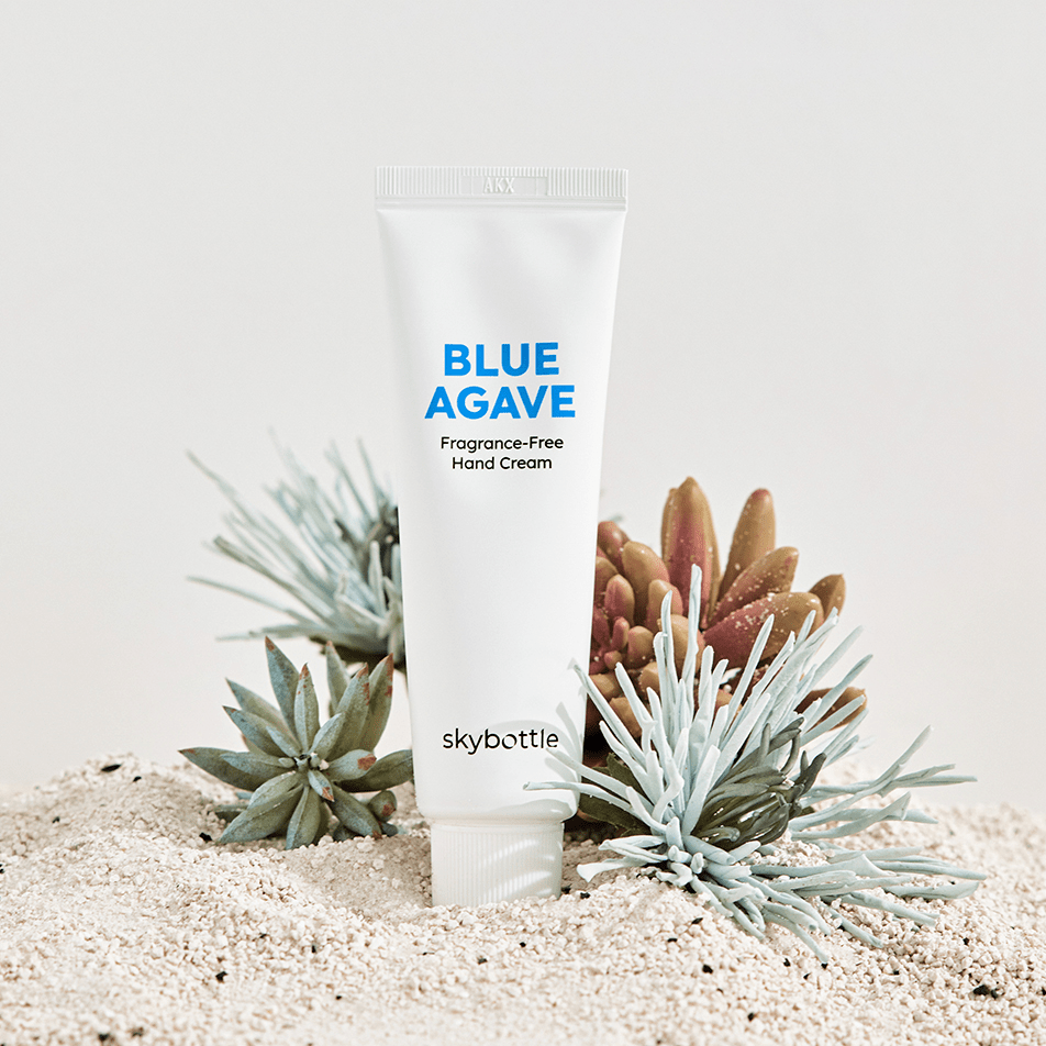 Skybottle Blue Agave Unscented Hand Cream