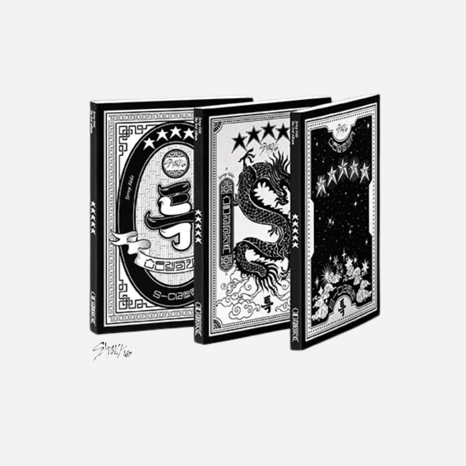 STRAY KIDS] - 5 STAR 3rd Standard Ver. (Random or All