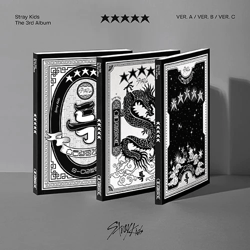STRAY KIDS] - 5 STAR 3rd Standard Ver. (Random or All