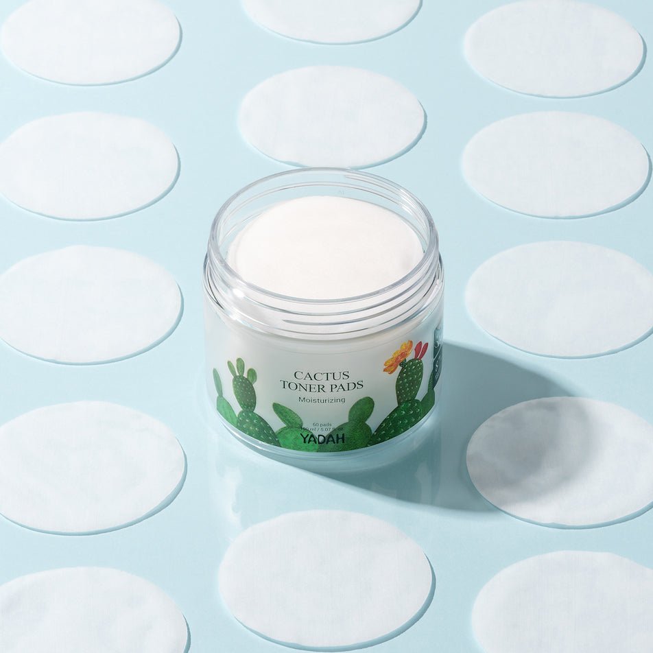 YADAH Cactus Toner Pads