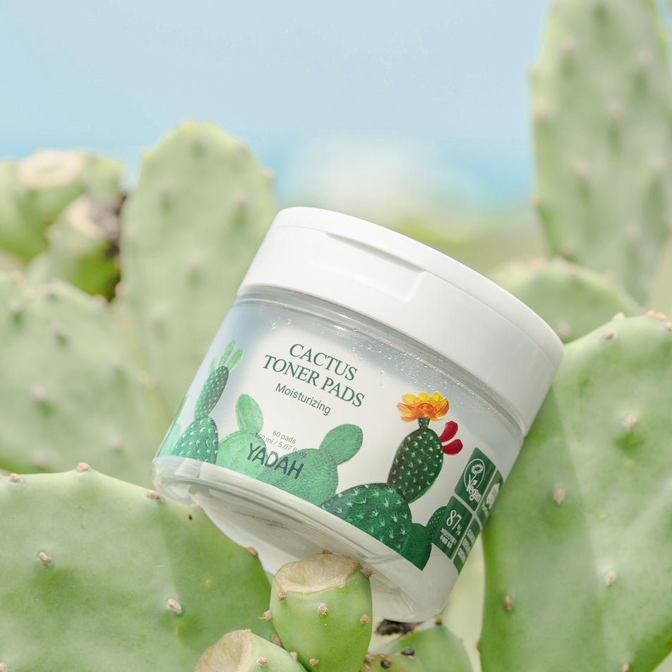 YADAH Cactus Toner Pads