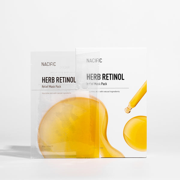 Nacific Herb Retinol Relief Mask Pack 1ea