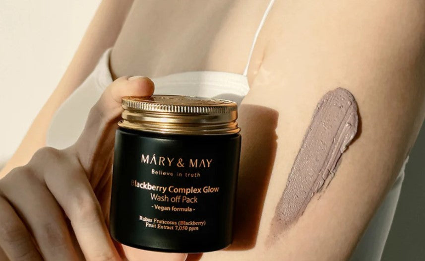 Experience Clean, Transparent Beauty with Mary&May!