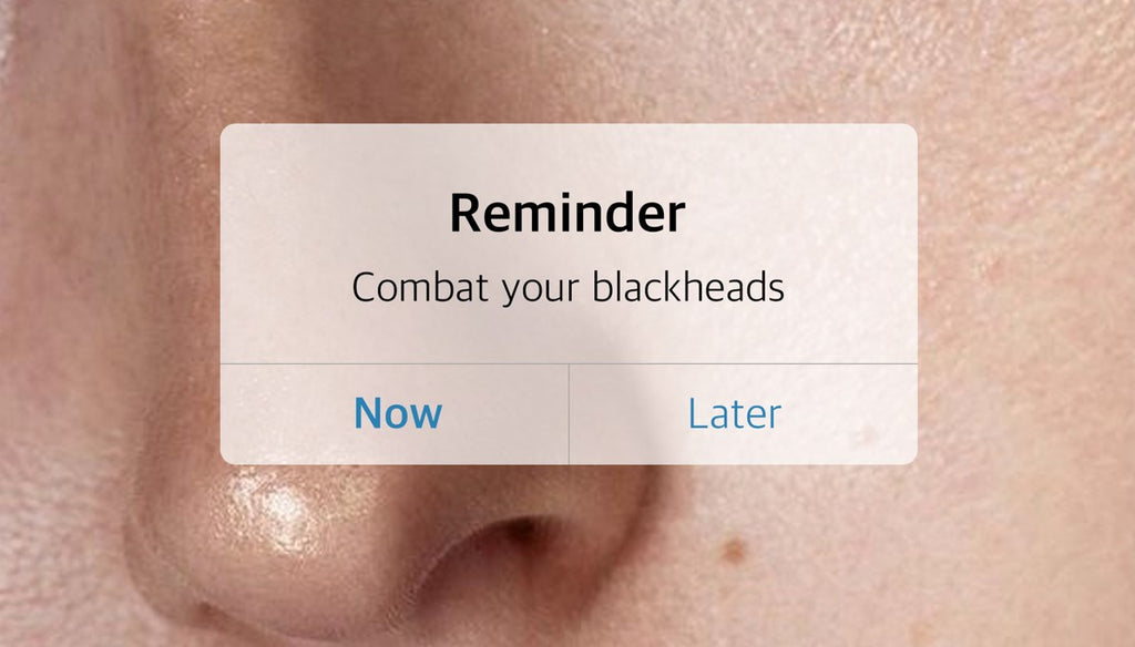 Relax... We are gonna help you get rid of your blackheads