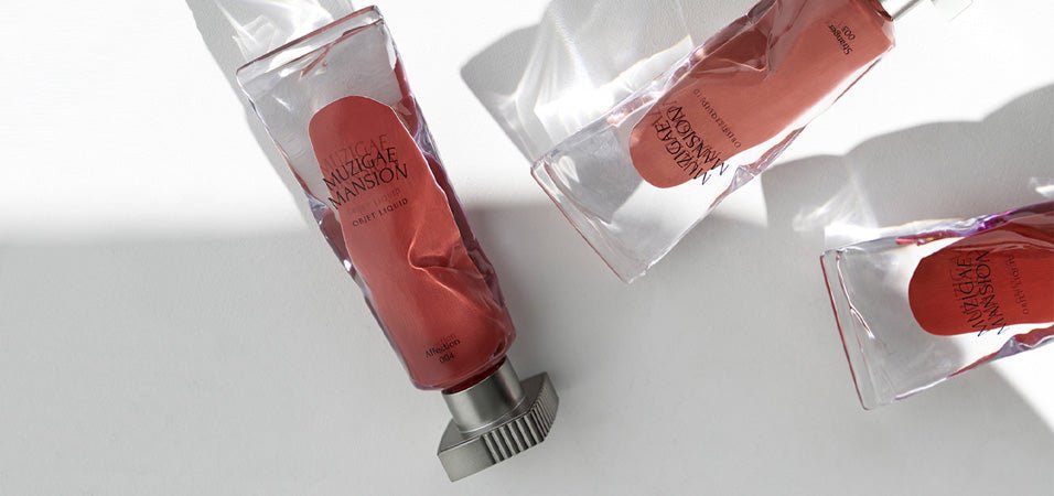 Color Me MUZIGAE... MUZIGAE MANSION is now available at Coréelle - Coréelle