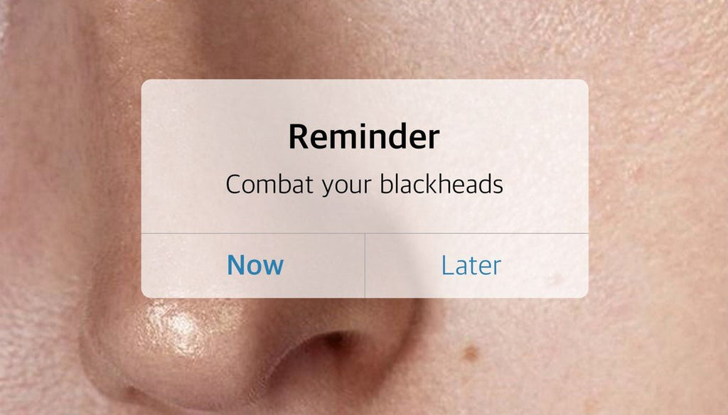 Relax... We are gonna help you get rid of your blackheads - Coréelle