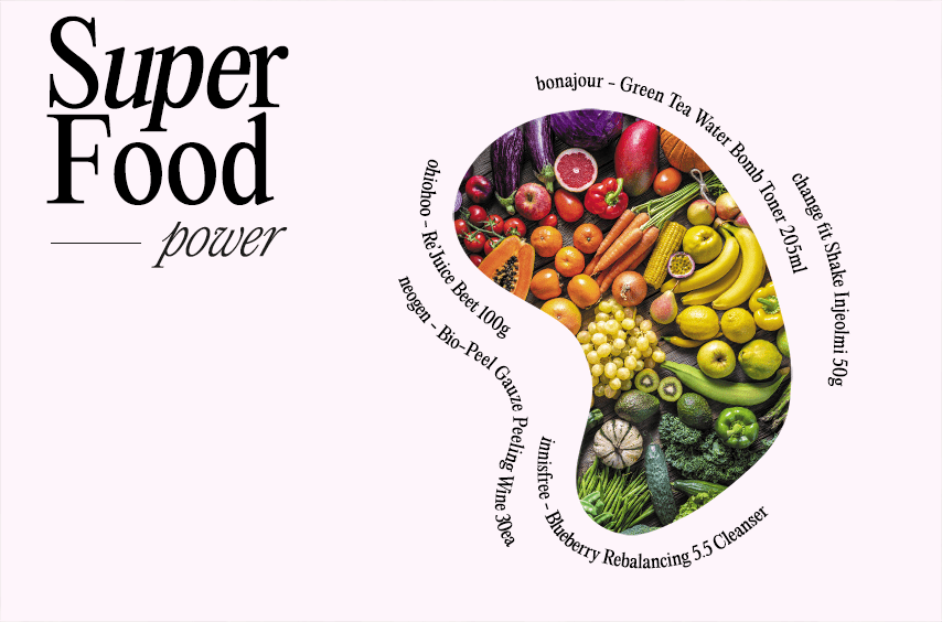 Superfoods to Start Your Autumn Right! - Coréelle