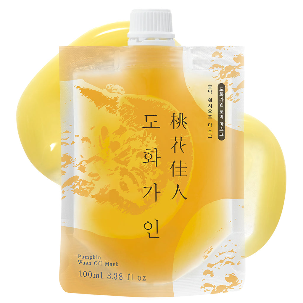 Pumpkin Wash Off Facial Mask