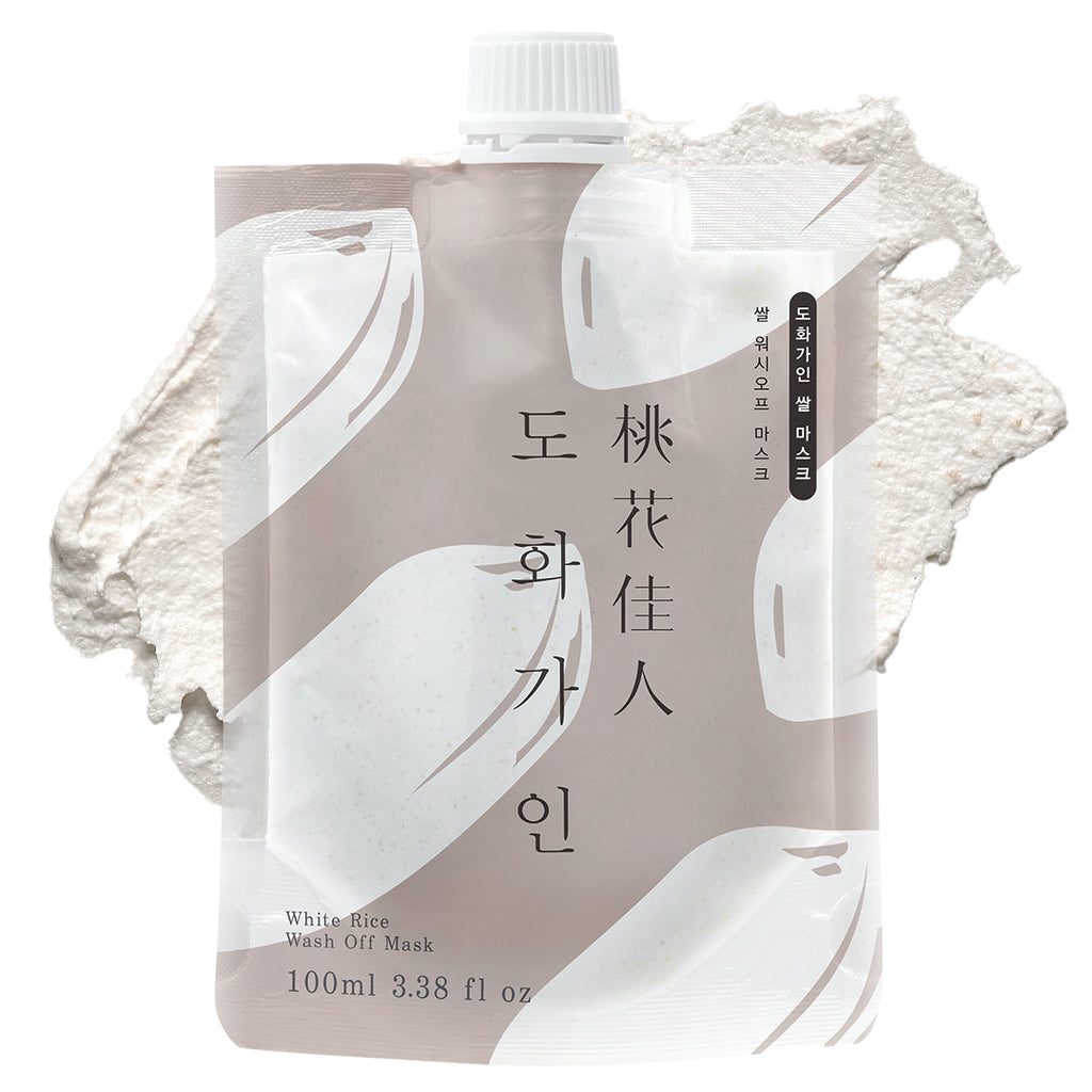 Rice Wash Off Facial Mask