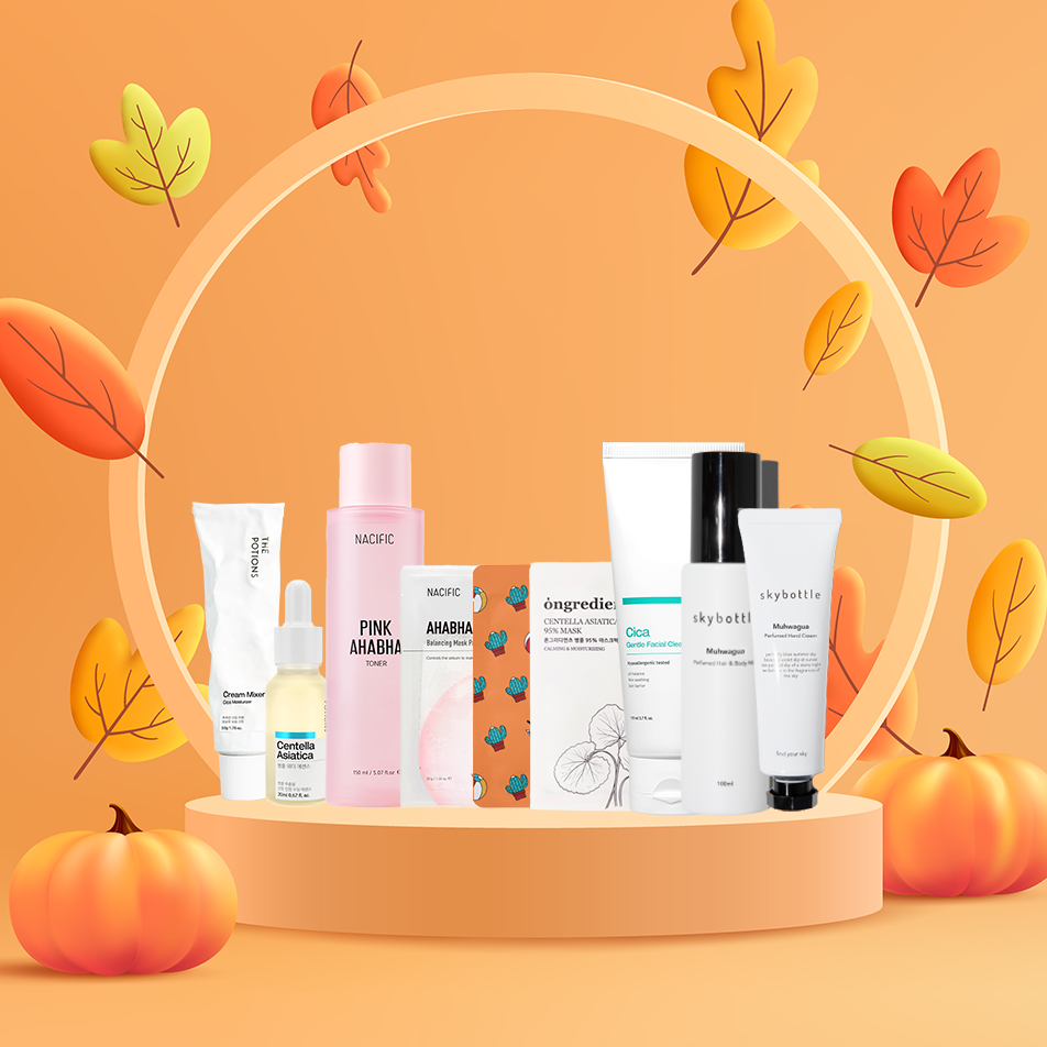 Fall Into November Box(Deal ended)