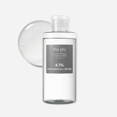 The Phi Cica Beta Ampoule to Foam Cleanser 200ml