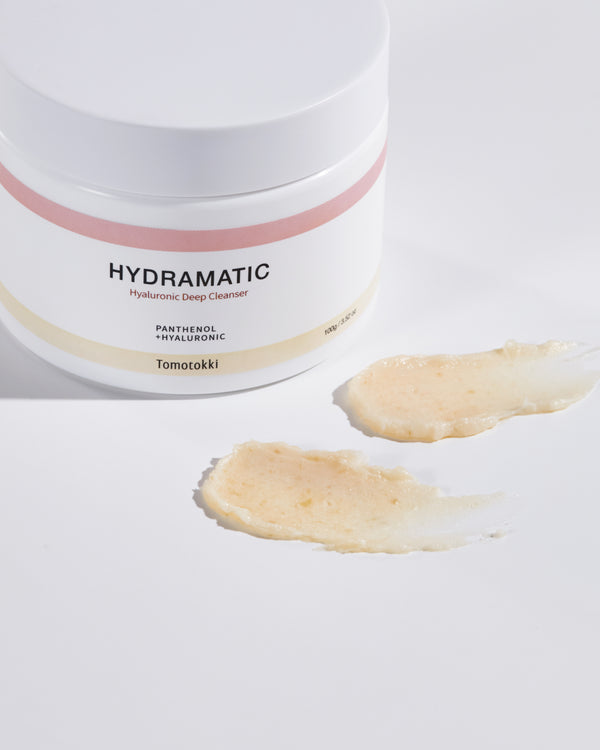 Tomotokki Hydramatic Hyaluronic Deep Cleanser 100g