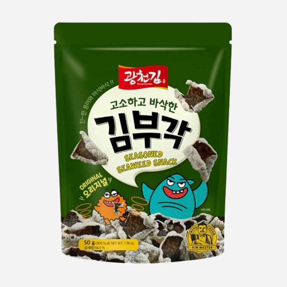 Kwangcheonkim Original Seaweed Bugak 50g